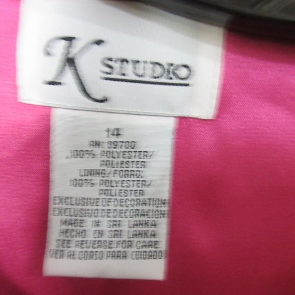 K Studio sleeveless dress and jacket - Picture 2 of 3